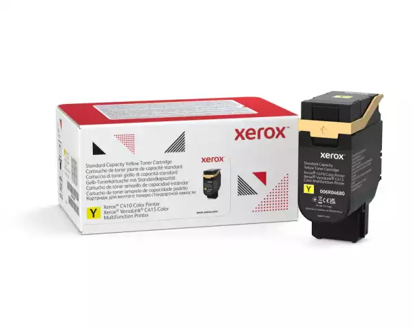 Xerox Standard Capacity Yellow Toner Cartridge C415/C410 (2k)