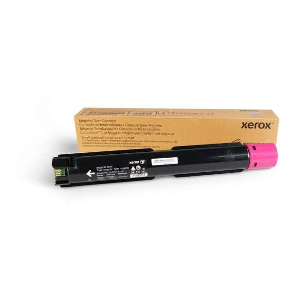 Xerox VersaLink C7100 Sold Magenta Toner Cartridge (18,500 pages)