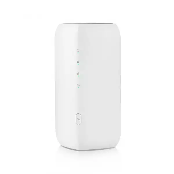 ZyXEL FWA505, 5G NR Indoor Router, Standalone/Nebula with 1 year Nebula Pro License, AX1800 WiFi, 1 x GB LAN, EU region