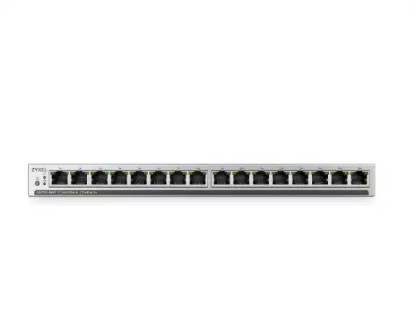 ZyXEL GS1100-16EPS Slimline Unmanaged + PoE+ 135W 16 port Gigabit  Unmanaged + Switch