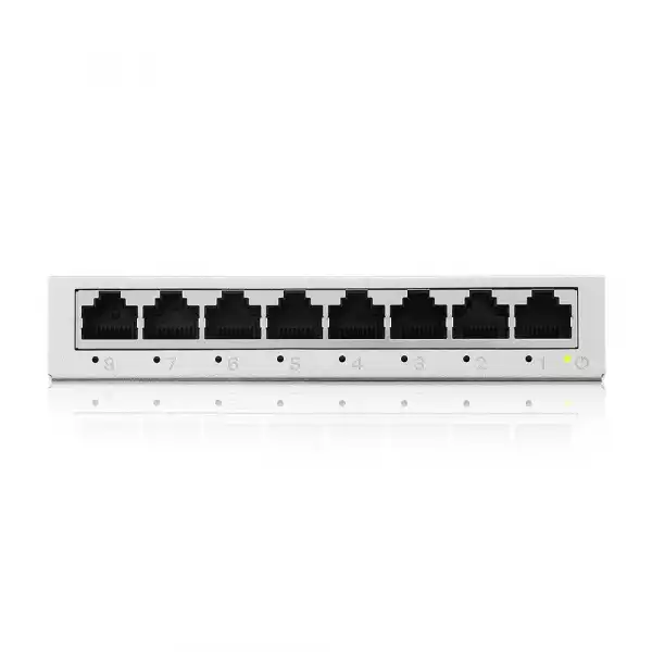 ZyXEL GS-108B V5 8-Port MINI Desktop Gigabit Ethernet Switch