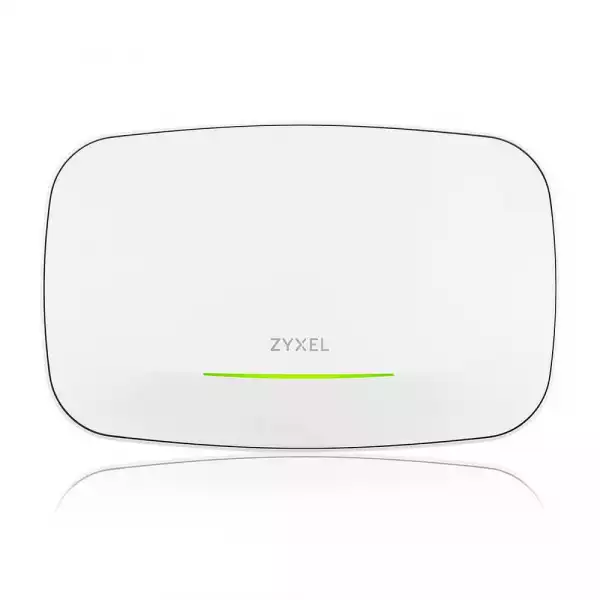 ZyXEL NWA110BE BE6500 2x2 MU-MIMO, Dual Radio 2.4 and 5 or 6GHz, 1 x 2.5G LAN Ports, PoE+ (802.3at), Standalone/Nebula Cloud Managed Excluding Power Adapter