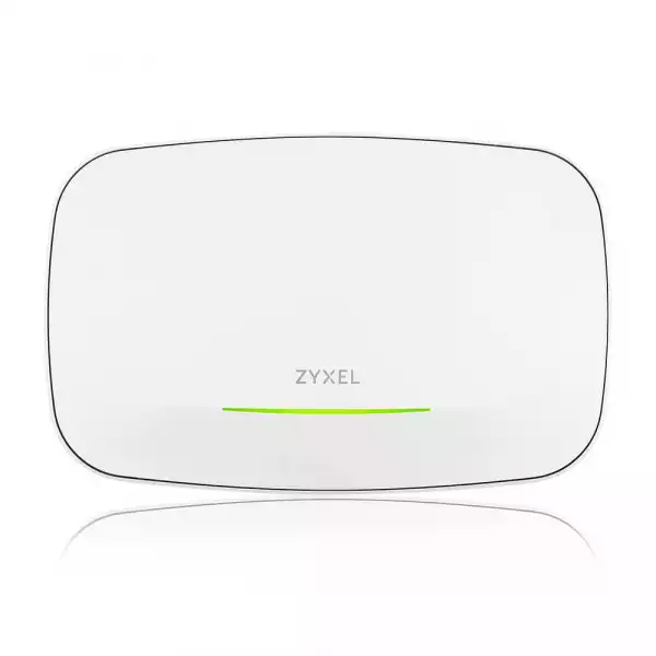 ZyXEL NWA130BE  BE11K 2x2 MU-MIMO, 2 x 2.5G LAN Ports, PoE+ (802.3at), Standalone/Nebula Cloud Managed Excluding Power Adapter