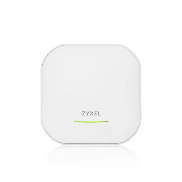 ZyXEL NWA220AX-6E, Single Pack 802.11axe AP, Standalone / NebulaFlex, exclude Power Adaptor,  EU and UK, Unified AP, ROHS