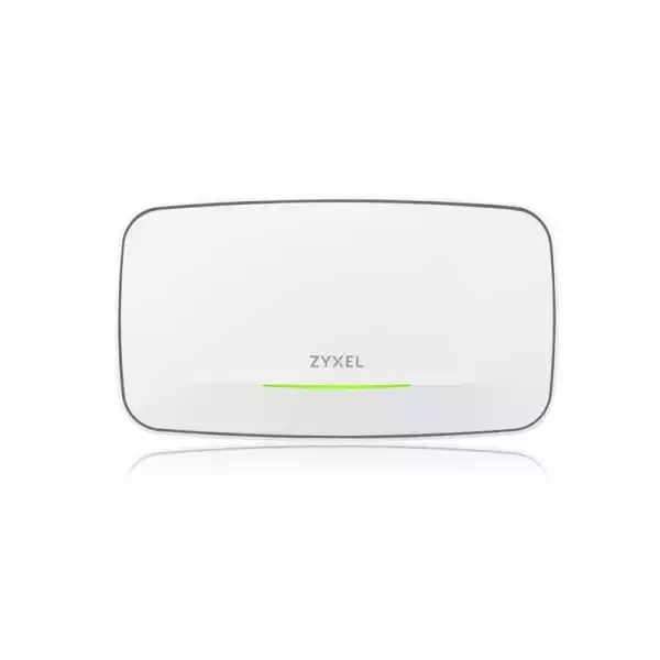 ZyXEL NWA240BE BE15K 2x2:2+4x4:4+2x2:2 MU-MIMO, Triple Radio, 1 x 10G LAN Ports, PoE+ (802.3at), Standalone/Nebula Cloud Managed Excluding Power Adapter