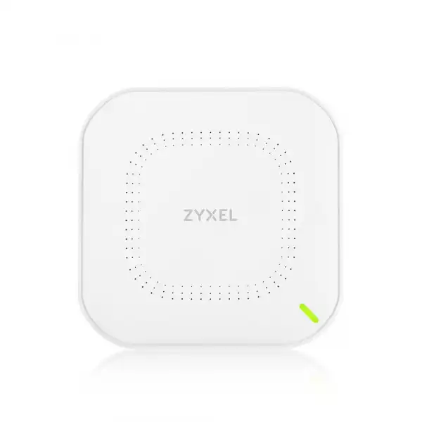 ZyXEL NWA50AX, Standalone / NebulaFlex Wireless Access Point, Single Pack include Power Adaptor, EU and UK, ROHS + Lanberg patch cord CAT.6 FTP 3m, red