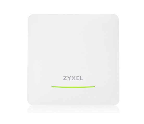 ZyXEL NWA90BE, BE5100, Dual Radio 2x2 MU-MIMO, PoE+ (802.3at), Standalone/Nebula Cloud Managed Including Power Adapter