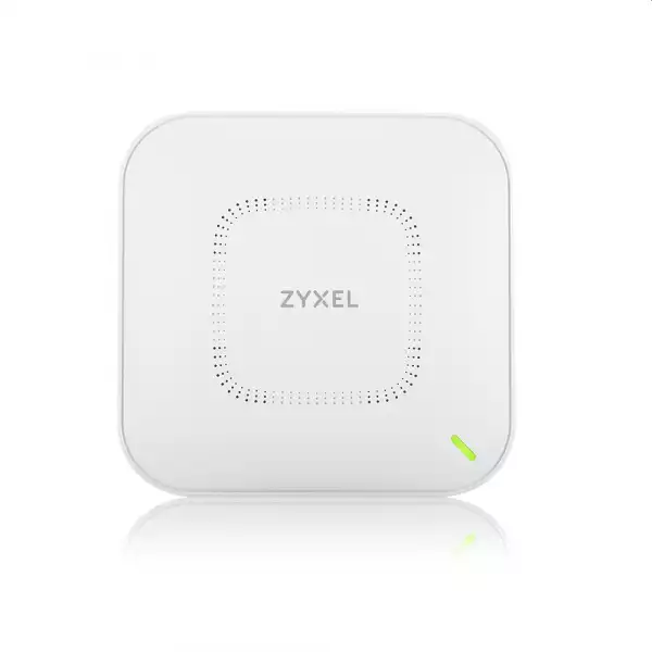 ZyXEL WAX650S, Single Pack 802.11ax 4x4 Smart Antenna exclude Power Adaptor, EU and UK, Unified AP,ROHS- 1 year NCC Pro pack license bundled