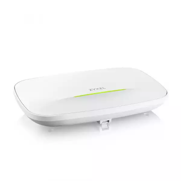 ZyXEL WBE630S, BE12.3K (2.4GHz: 2x2:2, 5 or 6GHz: 4x4:4) MU-MIMO, Smart Antenna, Dual Radio 2.4 and 5 or 6GHz, incl 1 year Nebula PRO, 2 x 2.5G LAN Ports, PoE+ (802.3at), Standalone/Controller/Nebula Cloud Managed Excluding Power Adapter