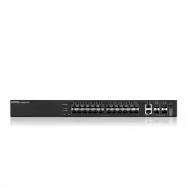 ZyXEL XGS2220-30F, L3 Access Switch, 24x1G SFP, 2x10mG RJ45, 4x10G SFP+ Uplink, incl. 1 yr NebulaFlex Pro