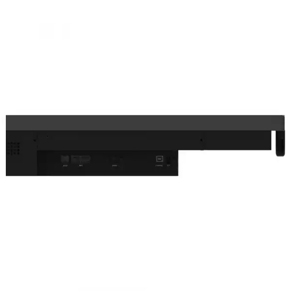 Дисплей IIYAMA TE10518UWI-B1AG 104,6" 40-Points PureTouch-IR, VA Panel, AG, 21:9, 5K UHD 5120x2160, 450cd/m2, 4000:1, 6,5ms, Android 13 OS, iiWare 11, EShare, WiFi, OPS slot, A311D2 Quad core A76+A55, 8GB, 64GB, 4x HDMI, DP, 2x USB-C, RS232, HDMI Out, 6x USB, LAN, 16/7, VESA, Black