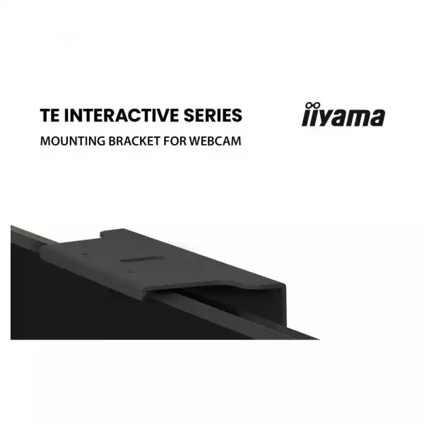 Дисплей IIYAMA TE7513A-B1AG, 75" IPS panel, Google EDLA, AG, UHD 3840x2160, 450cd/m2, 1200:1, 8ms, PureTouch-IR+, Android 14, iiWare 21E, iiControl, Quick Radial Menu, 2x HDMI, DP, 2x USB-C, 2x LAN, 3x USB, RS232C, HDMI out, Speakers, WiFi-6, BT, Quad Core A73, 8GB, 128GB, OPS slot, Black