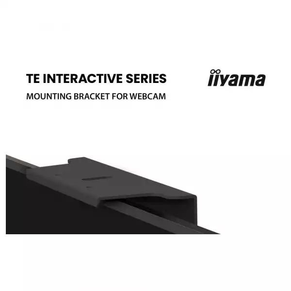 Дисплей IIYAMA TE8613A-B1AG, 85.6" IPS panel, Google EDLA, AG, UHD 3840x2160, 450cd/m2, 1200:1, 8ms, PureTouch-IR+, Android 14, iiWare 21E, iiControl, Quick Radial Menu, 2x HDMI, DP, 2x USB-C, 2x LAN, 3x USB, RS232C, HDMI out, Speakers, WiFi-6, BT, Quad Core A73, 8GB, 128GB, OPS slot, Black