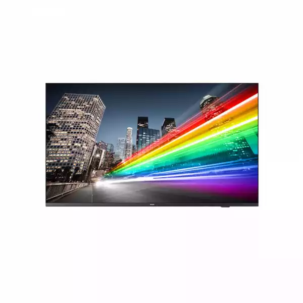 Дисплей с TV Tuner Philips 65BFL2214/12, 65", 4K Ultra HD LED, 3840 x 2160, 350cd/m2, 1200:1, 16/7, Speakers, DTS-HD, Android TV, Tuner DVB-T/T2/C, Wireless LAN, 3x HDMI, HDMI ARC, USB 3.0, USB 2.0, CIS, Antenna IEC-75, Easy Link, RJ48, VESA 200x200, Chromecast built-in, Google Play Store, Black