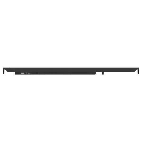 Дисплей ViewSonic IFP7534, 75" TFT DLED panel, AG, Ultra Fine Touch, 16:9, 4K UHD 3840x2160, 8ms, 450cd/m2, 5000:1, Quad- core, 8GB, 128GB storage, VGA, 3x HDMI, DP, RS232, 2x LAN, 2x USB-C, 5x USB-A, HDMI Out, SPDIF, micro SD, Speakers, Android 14 EDLA, OPS slot, VESA, Black