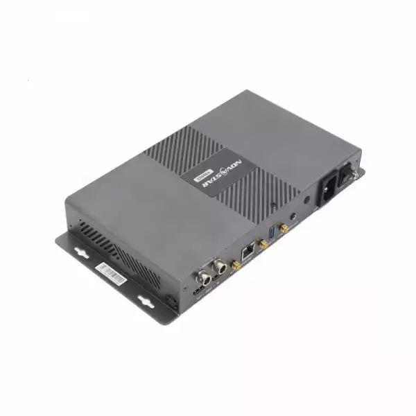 Контролер NOVASTAR TB-60, 4 Core A55 Processor 1.8Ghz, 4-channel Gigabit Ethernet port output, Loading Capacity: 2.3M Pixels, Android 11, W: 4096 H:4096, 2pcs Sensor, SIM Card, 1GB RAM, 16GB Storage, HDMI In, LAN, USB 3.0, HDMI Out, Audio Out, Wi-Fi, iOS and Android Control