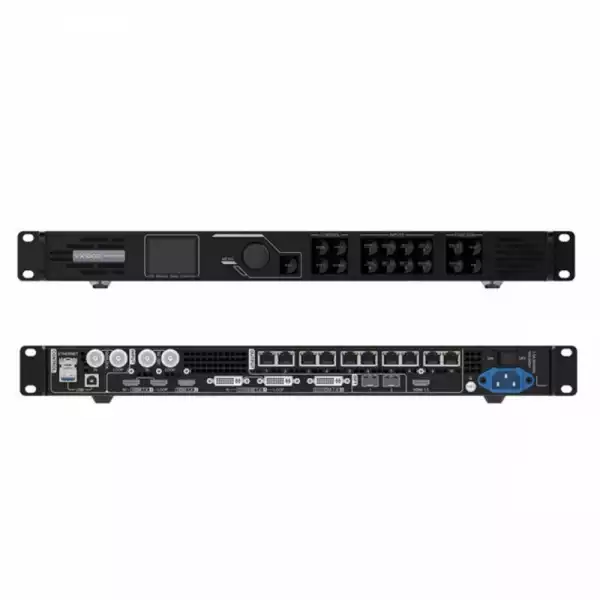 Контролер NOVASTAR VX-1000 10 Port System Processor, Loading Capacity: 6.5 Pixels, 2x HDMI 1.3, 2x DVI, 3G-SDI,2x OPT, W: 10240px, H: 8192px, HDMI 1.3 - Out Контролер NOVASTAR VX-1000 10 Port System Processor, Loading Capacity: 6.5 Pixels, 2x HDMI 1.3, 2x DVI, 3G-SDI,2x OPT, W: 10240px, H: 8192px, HDMI 1.3 - Out