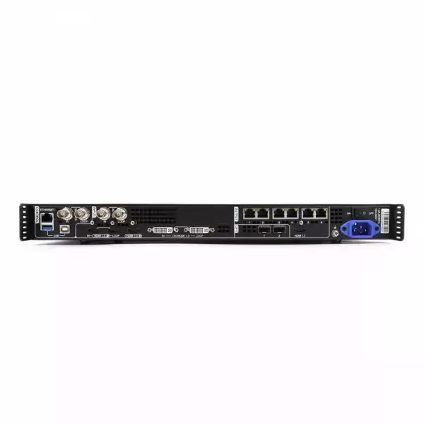 Контролер NOVASTAR VX-600, 6 Port System Processor, Loading Capacity: 3.9 Pixels, 2x HDMI 1.3, 1x DVI, 1x 3G-SDI, 2x OPT, W: 10240px H: 8192px, HDMI 1.3 - Out