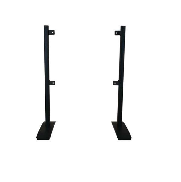 Крачета за дисплей OMB TWIN STAND 80, 55"- 80", Max 40kg, universal VESA, product code: 07042