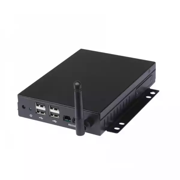 Медия Плеър ProDVX ABPC-543, ARM Cortex  A17, 1.6GHz, 4-Core, RK3288, MALI T764, 2 GB DDR3 SDRAM, 8 GB eMMC Flash, Android 5.1, Linux Ubuntu, USB (2x), HDMI, RS232, RJ45, 12V DC-IN, Media Player, Video Player, 12 months warranty  ДЕМО БРОЙКА