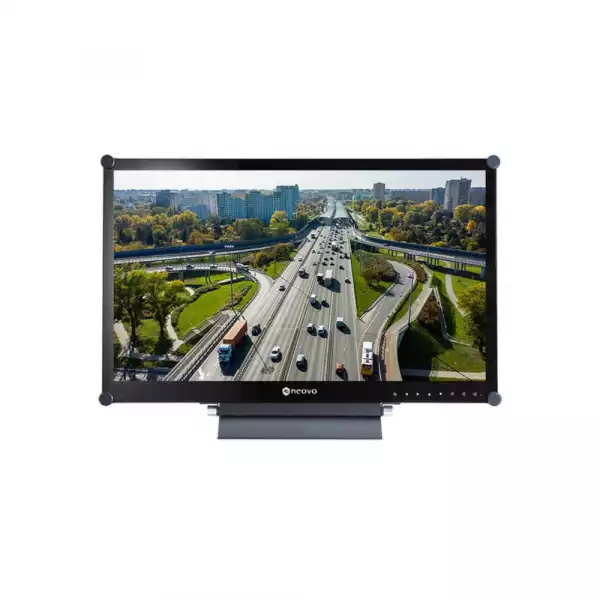 Монитор AG Neovo HX-2402, 23.8 inch VA panel, 9H, FHD 1920x1080, AG, 300cd/m2, Security display, BNC, DP, HDMI, DVI, VGA, BNC out, RS232, SDI, Speakers, IK07, IP65, Tilt, 24/7, VESA, Anti-Burn-In, Black