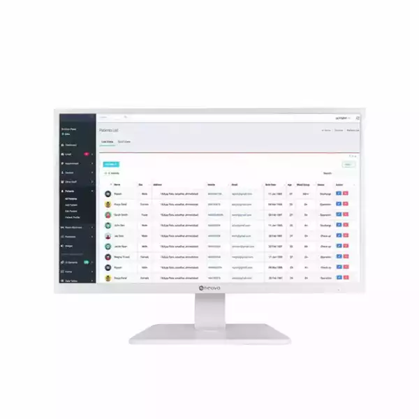 Монитор AG Neovo ME-3201, 31.5", Clinical review monitor, VA panel, FHD 1920x1080, 300cd/m2, 20,000,000:1 DCR, 5ms, AG, 3H, HDMI, DisplayPort, Audio Out, Speakers, External power, Tilt, VESA 100, White