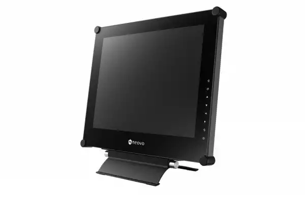 Монитор AG Neovo SX-15G 15 inch, XGA-resolution surveillance display for 24/7, 1024x768, 300cd/m2, BNC x2, DisplayPort, HDMI, VGA, S-Video, speakers, Metal case, Super Resolution, IP22, PiP/PbP, Черен
