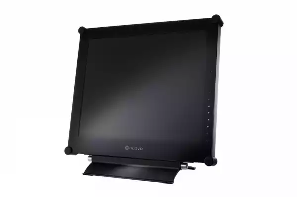 Монитор AG Neovo SX-17G 17 inch, SXGA resolution surveillance display for 24/7, 1280x1024, 250cd/m2, BNC x2, DisplayPort, HDMI, VGA, S-Video, speakers, Metal case, Super Resolution, IP22, PiP/PbP, Черен