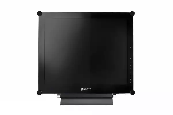 Монитор AG Neovo SX-19G 19 inch, SXGA resolution surveillance display for 24/7, 1280x1024, 250cd/m2, BNC x2, DisplayPort, HDMI, VGA, S-Video, speakers, Metal case, Super Resolution, IP22, PiP/PbP, Черен