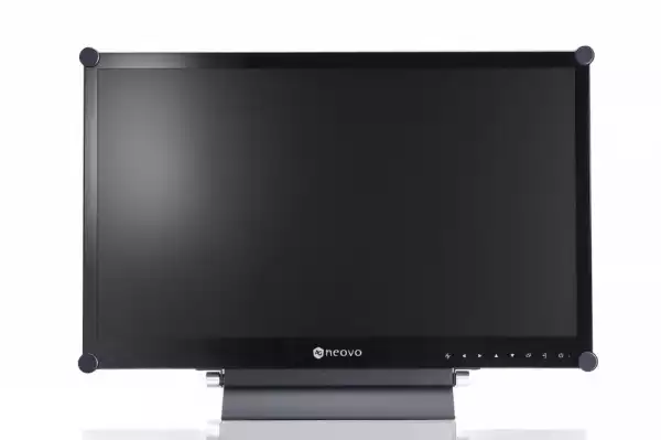 Монитор AG Neovo X-22E 21.5" LED TN Panel, 9H Optical Glass, Metal Case, FHD 1920x1080, 250cd/m2, 3ms, PIP, VGA, DVI, HDMI, DisplayPort, Speakers, 24/7, Black