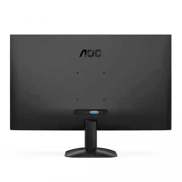 Монитор AOC 27B35HM, 27" VA panel, AG, 3H, 16:9, FHD 1920x1080, 1ms, 100Hz, 300cd/m2, 3000:1, 20M:1, Flicker Free, Low Blue Light, Adaptive Sync, VGA, HDMI, Tilt, VESA 100, Black