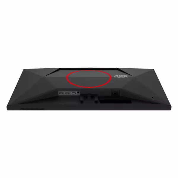 Монитор AOC 27G4HRE, 27", Gaming monitor, Fast IPS panel, AG, 16:9, FHD 1920x1080, 0.5ms, 200Hz, 300cd/m2, 1000:1, HDR 10, G-SYNC Compatible, Adaptive Sync, Flicker Free, sRGB, 2x HDMI, DisplayPort, Audio Out, Speakers, Tilt, VESA 100, Black