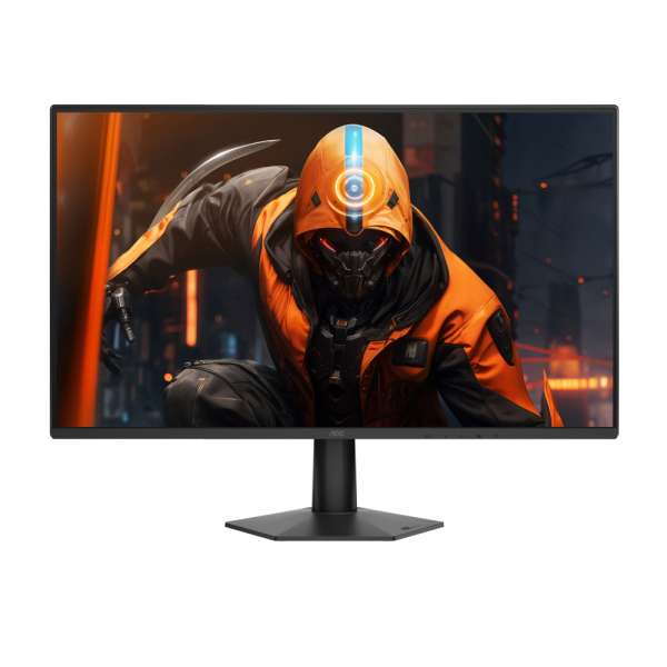 Монитор AOC 27G50F, 27 inch, Gaming monitor, IPS panel, AG, FHD 1920 x1080, 0.5ms, 180Hz, 300cd/m2, 1500:1, Adaptive Sync, HDR Ready, Flicker Free, MBR Sync, HDMI, DisplayPort, Audio Out, Tilt, VESA, Black Монитор AOC 27G50F, 27 inch, Gaming monitor, IPS panel, AG, FHD 1920 x1080, 0.5ms, 180Hz, 300cd/m2, 1500:1, Adaptive Sync, HDR Ready, Flicker Free, MBR Sync, HDMI, DisplayPort, Audio Out, Tilt, VESA, Black