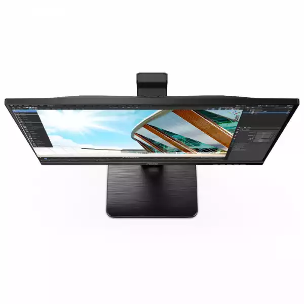 Монитор AOC Q24P2Q 23.8 inch WLED, IPS panel, 250cd/m2, 2560x1440, QHD Резолюция, 75Hz, HDMI, VGA, 4xUSB 3.2, Displayport, speakers, Height Adjust, Swivel, Pivot, sRGB Монитор AOC Q24P2Q 23.8 inch WLED, IPS panel, 250cd/m2, 2560x1440, QHD Резолюция, 75Hz, HDMI, VGA, 4xUSB 3.2, Displayport, speakers, Height Adjust, Swivel, Pivot, sRGB