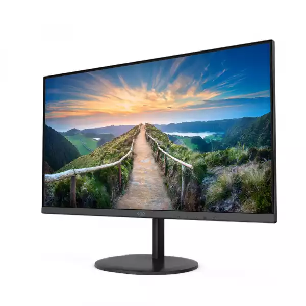 Монитор AOC Q24V4EA 23.8 inch IPS Panel, WLED, 2560x1440, 4ms, 250cd/m2, 1000:1, HDMI, DisplayPort, speakers