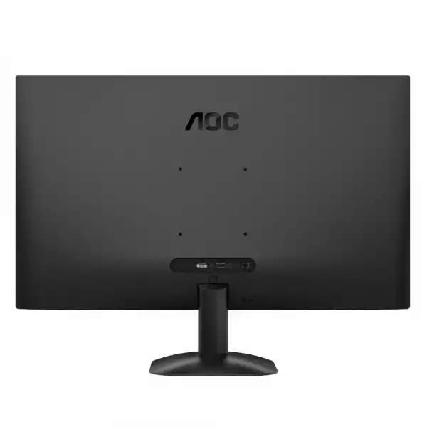 Монитор AOC Q27B35E, 27", IPS panel, AG, 16:9, QHD 2560x1440, 300cd/m2, 1500:1, 75Hz, 1ms, Flicker Free, Low Blue Light, Adaptive Sync, HDMI, DisplayPort, HDR 10, Tilt, VESA 100, Energy class C, Black