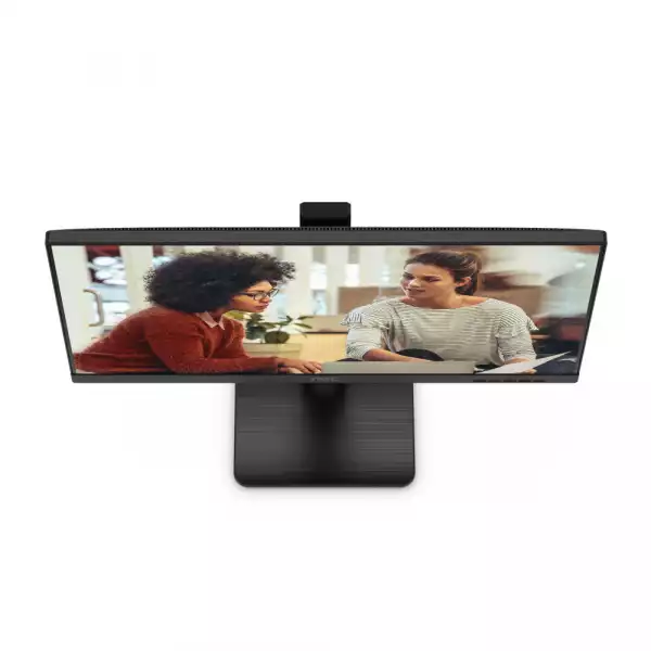 Монитор AOC Q27E3UMF, 27", WLED VA Panel, 2560x1440, 16:9, 4ms, 300 cd/m2, 4000:1, 20M:1, Anti Glare, 3H, 3-sided frameless, Flicker-free, Low blue light, AdaptiveSync, HDMI, DisplayPort, 2x USB 3.2, Speakers, HAS, Swivel, Tilt, Pivot, VESA 100, Black