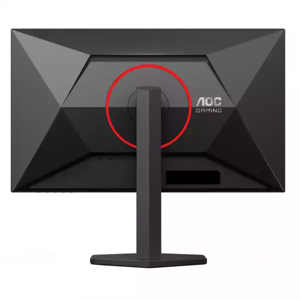 Монитор AOC Q27G4ZR, 27" Gaming monitor, Fast IPS panel, AG, QHD 2560x1440, 16:9, 240Hz, 0.3ms, 400 cd/m2, 1000:1, HDR 400, Flicker Free, Anti Blue Light, Adaptive Sync, 2x HDMI, DP, Audio out, Speakers, HAS, Swivel, Tilt, Pivot, VESA 100, Black