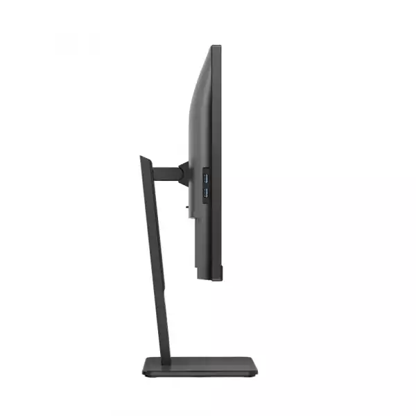 Монитор AOC U27E3UF, 27" IPS panel, AG, 16:9, UHD 3840x2160, 350cd/m2, 1000:1, 4ms, 60Hz, Adaptive Sync, Low Blue Light Flicker Free, 2x HDMI, DP, 4x USB, LAN, Audio Out, Speakers, HAS, Swivel, Tilt, Pivot, VESA 100, Black