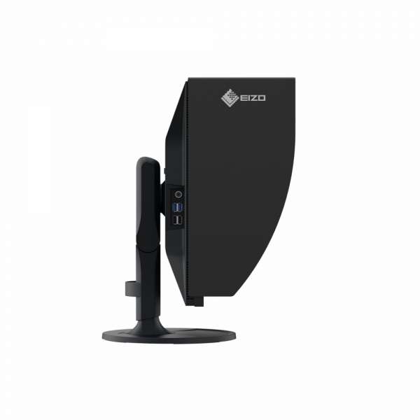 Монитор EIZO CG2400SV, ColorEdge, 24.1" IPS panel, 16:10, WUXGA 1920x1200, 400cd/m2, 1800:1, 11ms, KVM, Hardware calibration, Adobe RGB, DCI-P3, BT.2020, True Black, Flicker Free, HDMI, DisplayPort, SDI, SDI out, 4x USB, Audio out, Monitor hood, HAS, Swivel, Tilt, Pivot, VESA, Black