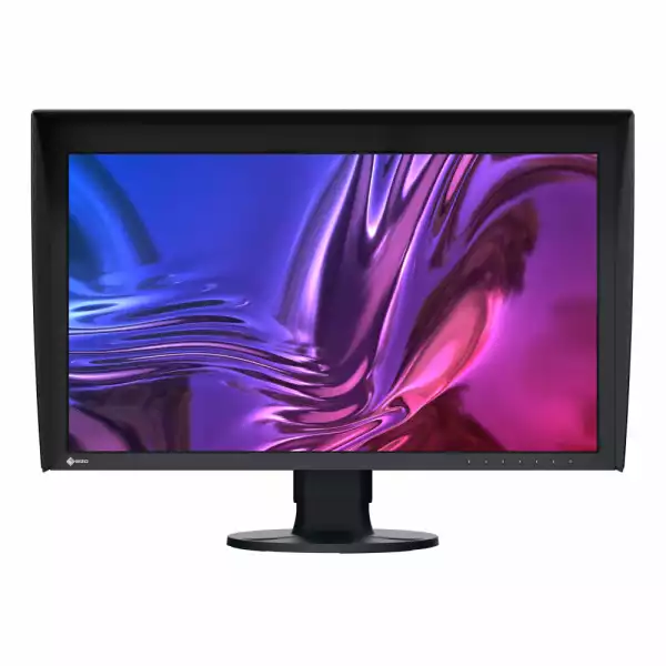 Монитор EIZO CG2700S 27", IPS Wide Gamut, 16:9, 2560x1440, HDR, 400cd/m2, 1600:1, 19ms, 60Hz, KVM, Hardware calibration, Color Navigator, Flicker Free, HDCP, USB-C, HDMI, DisplayPort, 4x USB, USB 3.1, LAN, Tilt, Swivel, Pivot, HAS, VESA 100x100, Black