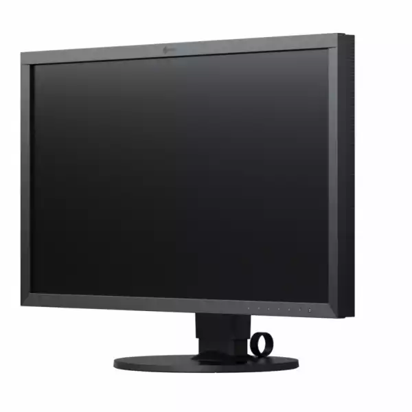 Монитор EIZO CS2731 27 inch, IPS Wide Gamut, Hardware Calibration Monitor, 2560x1440, USB-C, DisplayPort, DVI-I, HDMI, 4xUSB, AdobeRGB >99% , DCI P3 95%, 350 cd/m2, 1000:1, 16-bit LuT, DUE, Черен