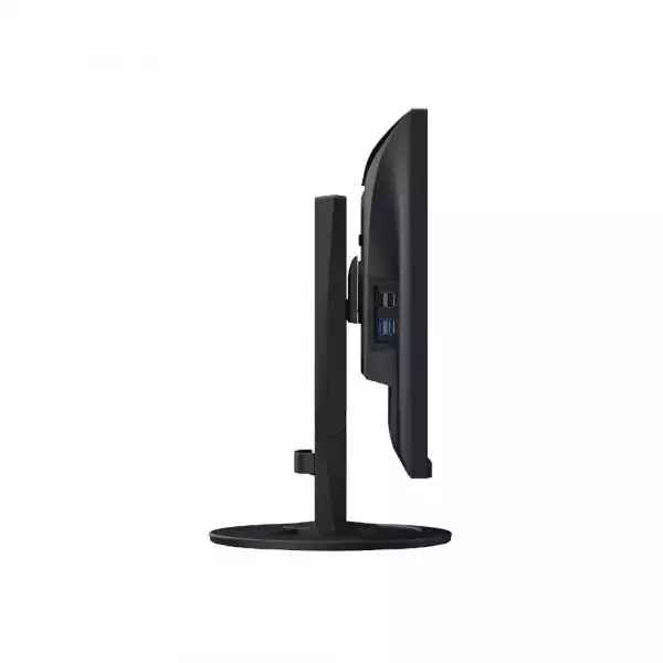 Монитор EIZO EV2400R-BK, 23.8 inch, IPS panel, FHD 1920x1080, 350cd/m2, 1500:1, 100Hz, 5ms, sRGB, 10 bit LuT, Auto EcoView, DisplayPort, HDMI, 4x USB-A, Speakers, HAS, Swivel, Tilt, Pivot, VESA, Energy class B, Black