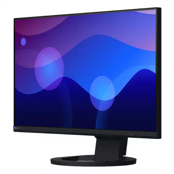 Монитор EIZO EV2480-BK, 23.8 inch IPS LED 1920x1080, 250 cd/m2, 178/178°, USB-C, Display Port, HDMI, USB hub, Auto EcoView, Black Монитор EIZO EV2480-BK, 23.8 inch IPS LED 1920x1080, 250 cd/m2, 178/178°, USB-C, Display Port, HDMI, USB hub, Auto EcoView, Black