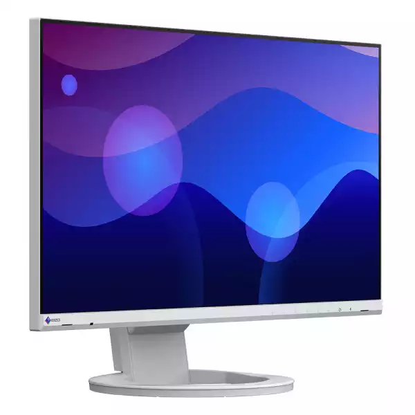 Монитор EIZO EV2480-WT, 23.8 inch IPS LED 1920x1080, 250 cd/m2, 178/178°, USB-C, Display Port, HDMI, USB hub, Auto EcoView, White