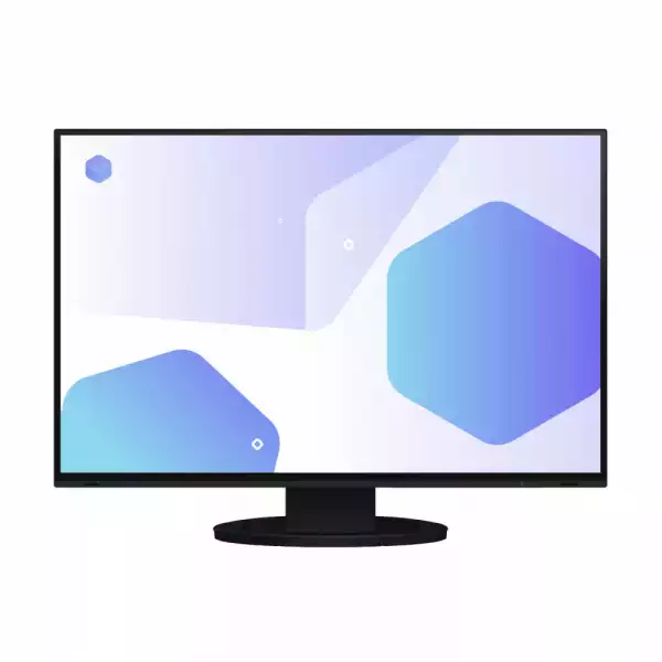 Монитор EIZO EV2485-BK 24.1 inch, IPS LED 1920x1200, 350 cd/m2, 1000:1, 5ms, USB-C Docking, Display Port, HDMI, 4xUSB 3.1, Ergonomic Stand, Auto EcoView, sRGB, Speakers, черен Монитор EIZO EV2485-BK 24.1 inch, IPS LED 1920x1200, 350 cd/m2, 1000:1, 5ms, USB-C Docking, Display Port, HDMI, 4xUSB 3.1, Ergonomic Stand, Auto EcoView, sRGB, Speakers, черен