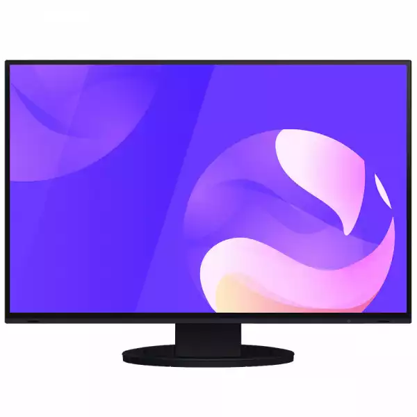 Монитор EIZO EV2495-BK 24.1 inch, 16:10, 1920x1200, 350 cd/m2, 178/178°, IPS , Display Port, HDMI, USB-C Docking, Height adjustment, Pivot, черен, KVM Switch, DICOM Mode