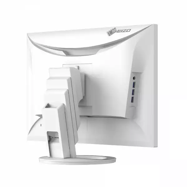 Монитор EIZO EV2495-WT 24.1 inch, 16:10, 1920x1200, 350 cd/m2, 178/178°, IPS , Display Port, HDMI, USB-C Docking, Height adjustment, Pivot, White, KVM Switch, DICOM Mode
