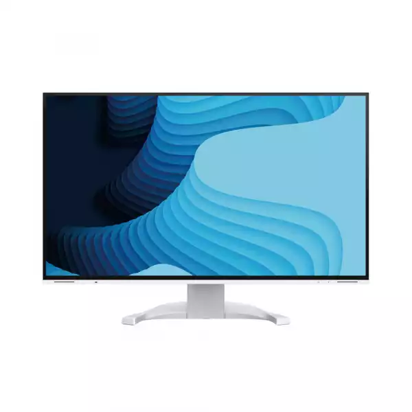 Монитор EIZO EV2740X-WT, 27", IPS LED Panel, 16:9, 3840x2160 (4K UHD), 350cd/m2, 2000:1, 5ms, 60Hz, KVM, USB-C docking, DICOM tone curve, Auto EcoView, Speakers, PbP, 2x HDMI, DP, 2x USB-C, 4x USB, LAN, Audio, HAS, Swivel, Tilt, Pivot, VESA 100, White