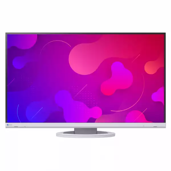Монитор EIZO EV2760-WT, 27 inch, 16:9, 2560x1440, 350 cd/m2, 178/178°, IPS, Display Port, HDMI, DVI-D, USB hub, Auto EcoView, 10 bit LuT, White cabinet